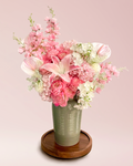 Glow in a Blush Garden